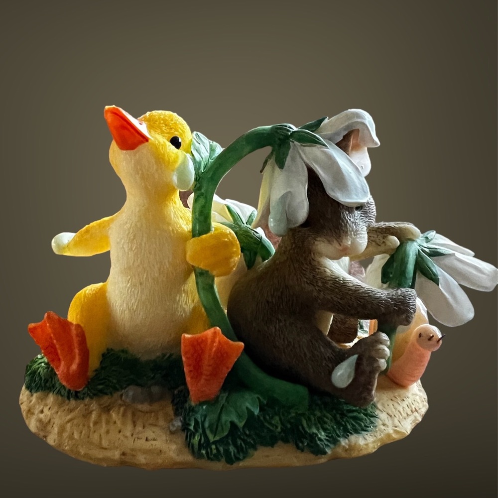 Charming Tails “Ducky Weather” Collectible